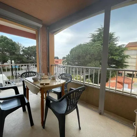 A Argeles-sur-mer, 4 Couchages, Proche Et Commerces, Piscines, Climatise - Fr-1-225-778 Apartment