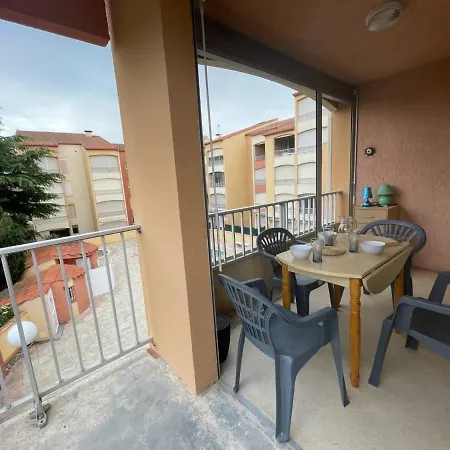 A Argeles-sur-mer, 4 Couchages, Proche Et Commerces, Piscines, Climatise - Fr-1-225-778 Apartment