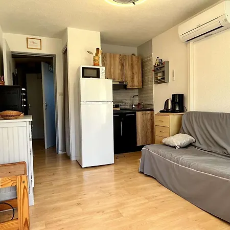 A Argeles-sur-mer, 4 Couchages, Proche Et Commerces, Piscines, Climatise - Fr-1-225-778
