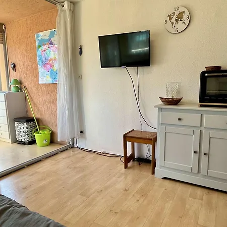 Apartment A Argeles-sur-mer, 4 Couchages, Proche Et Commerces, Piscines, Climatise - Fr-1-225-778
